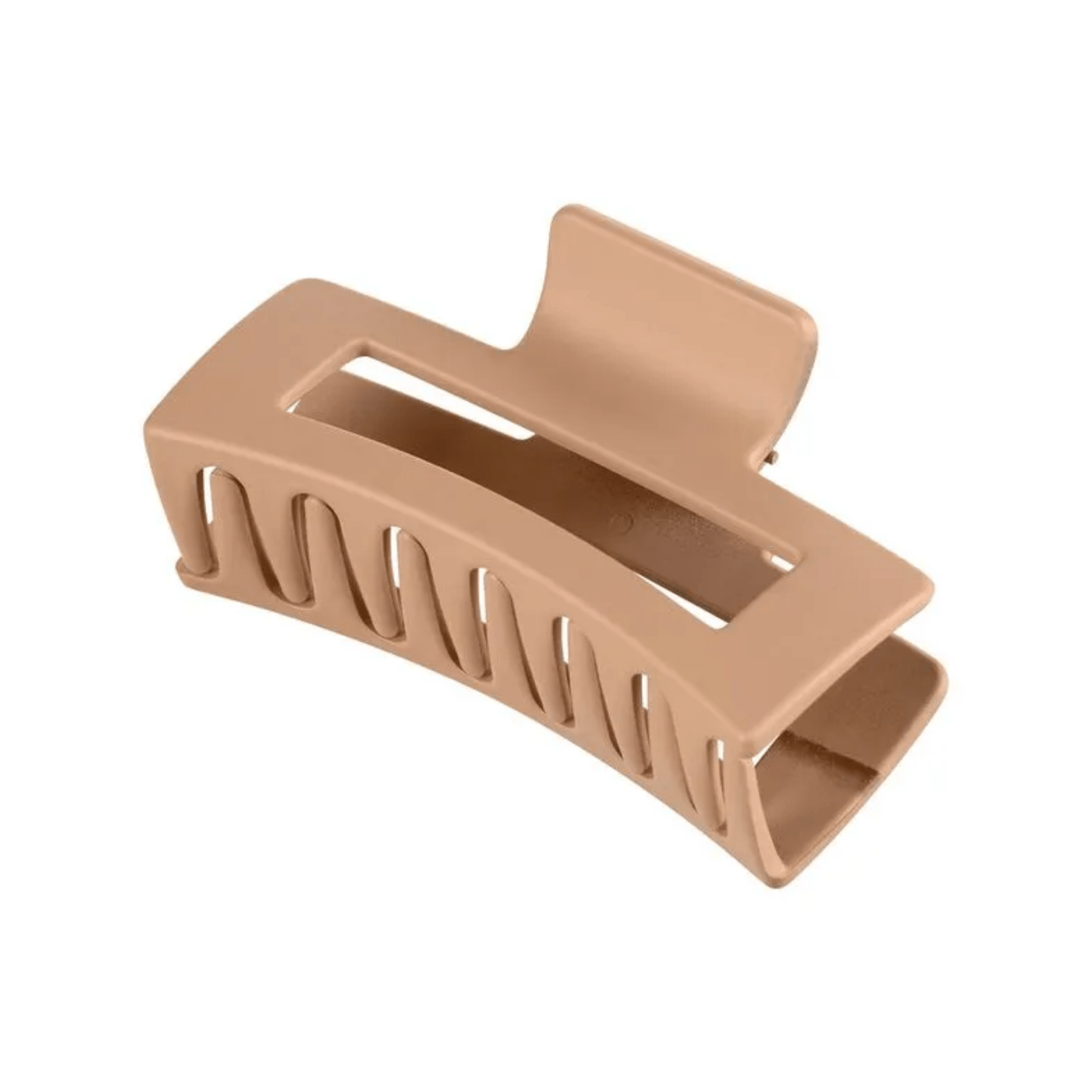 Piranha de Cabelo ProArt Retangular Bege - PDC14B